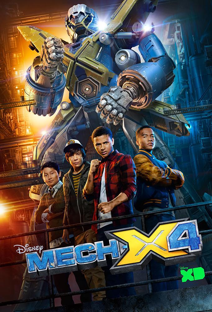 Постер фильма Mech-X4