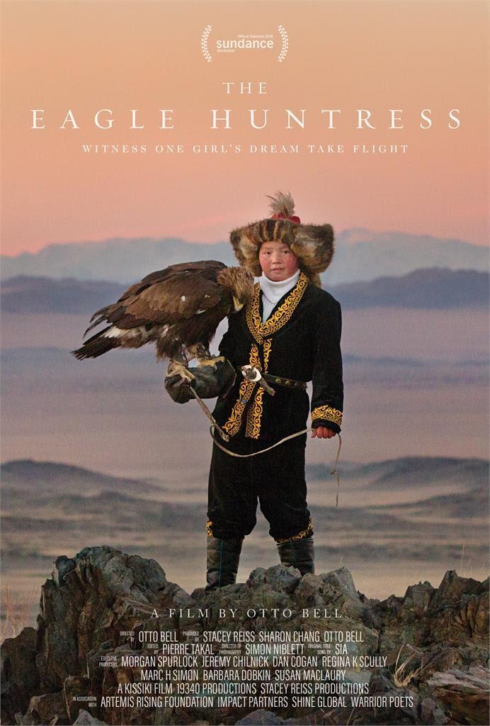 Постер фильма Укротительница орлов | The Eagle Huntress