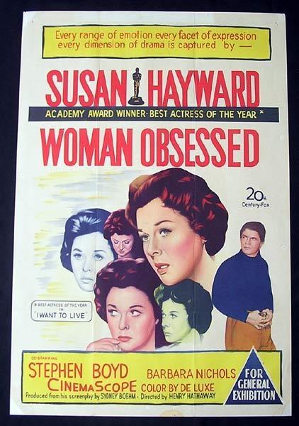 Постер фильма Woman Obsessed