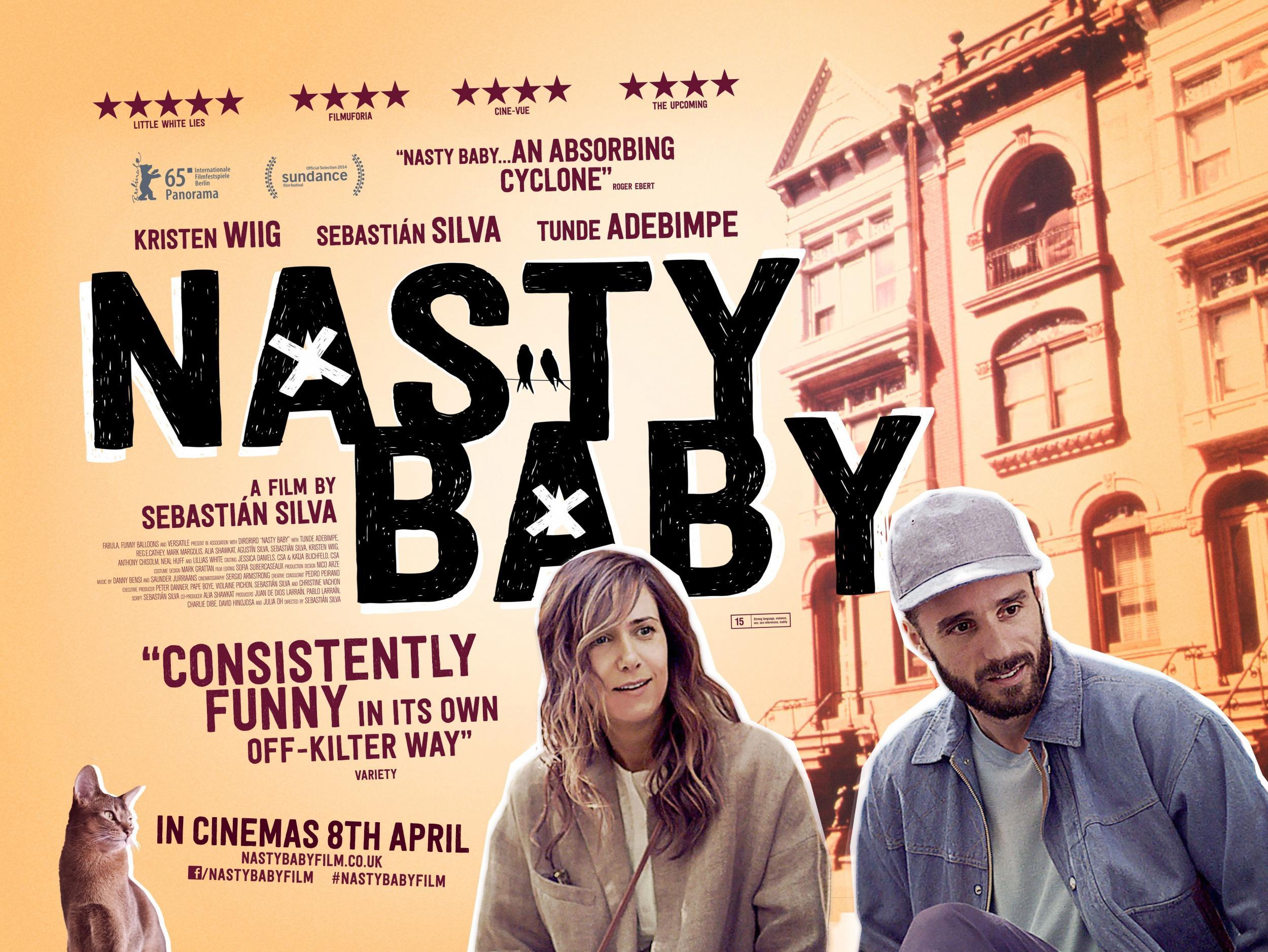 Постер фильма Противный ребёнок | Nasty Baby