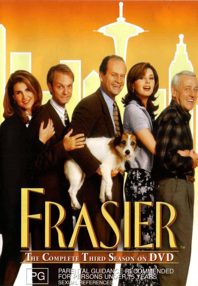 Постер фильма Фрейзер | Frasier
