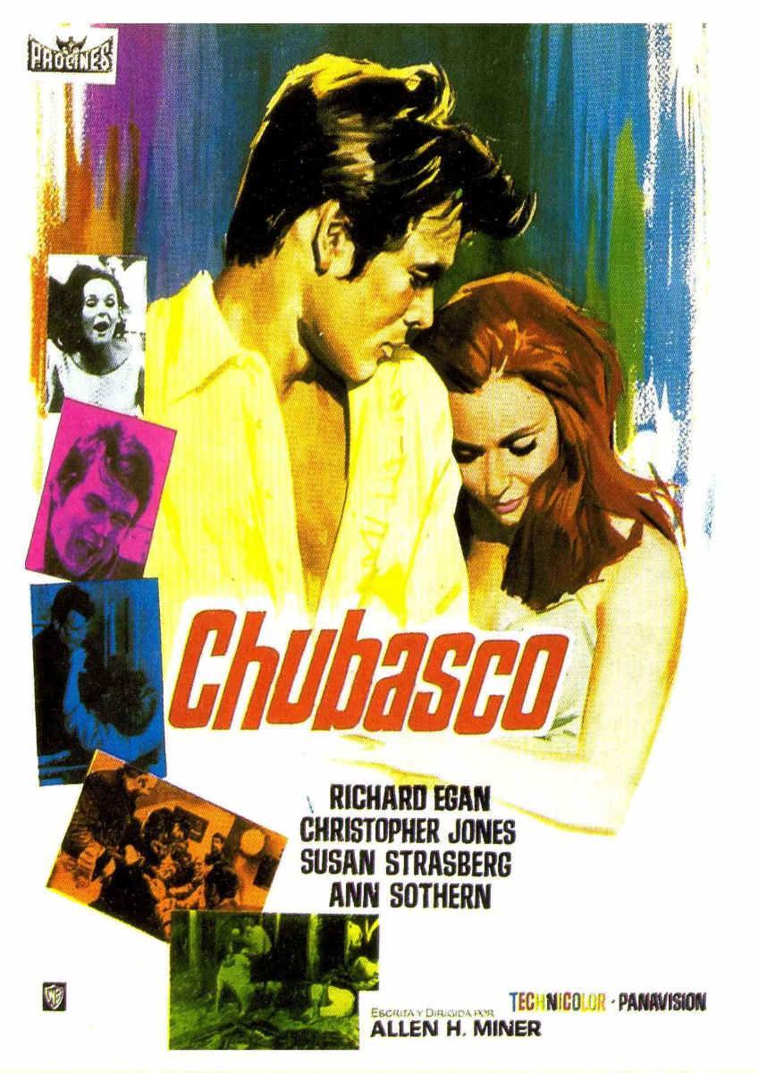 Постер фильма Chubasco