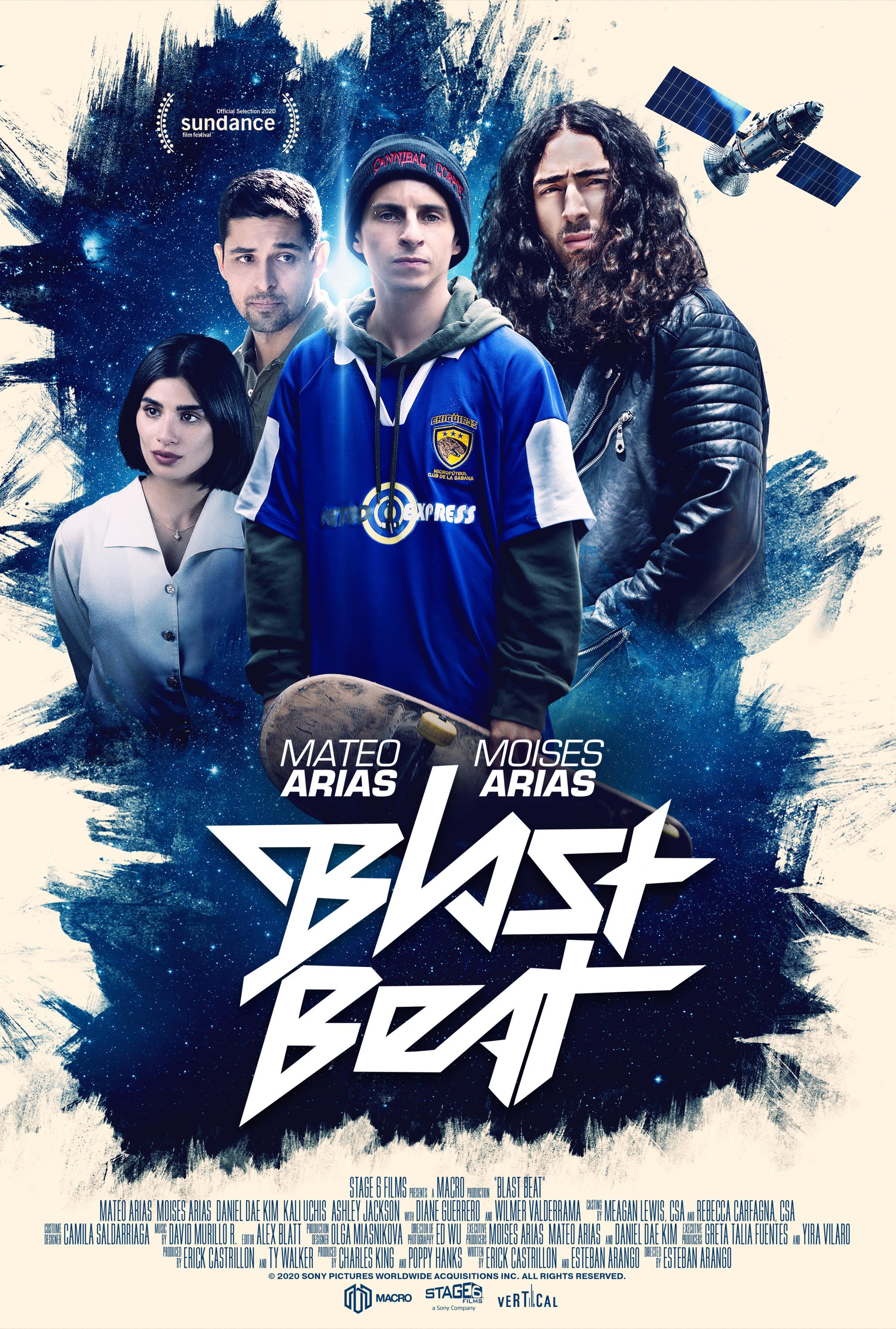 Постер фильма Взрывной удар | Blast Beat