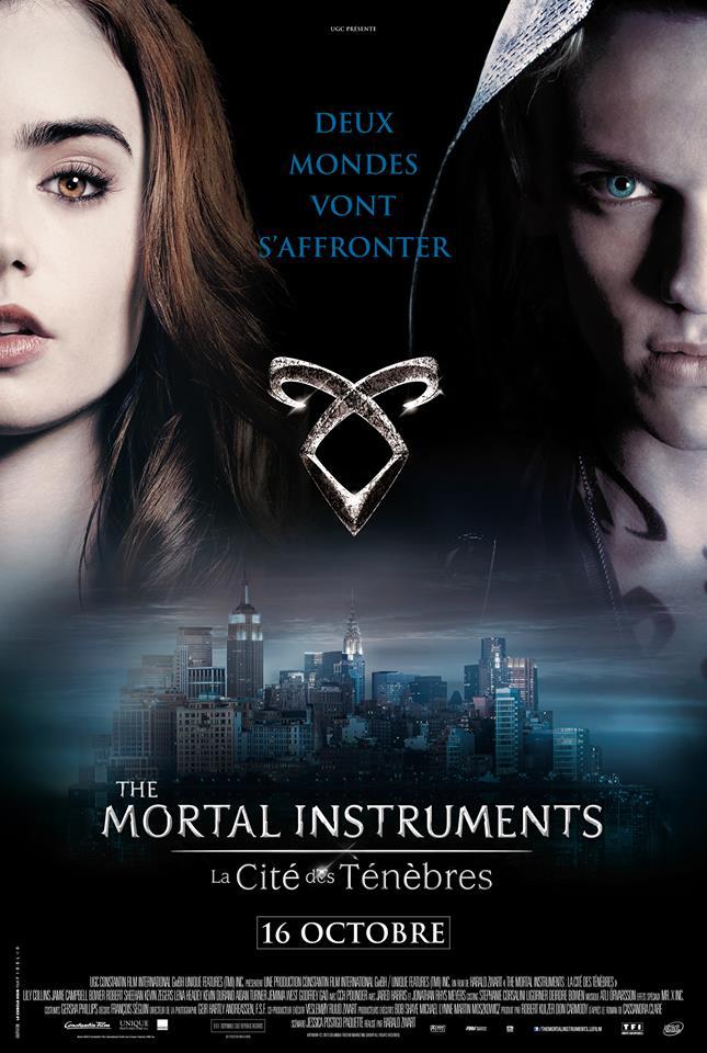 Постер фильма Орудия смерти: Город костей | Mortal Instruments: City of Bones