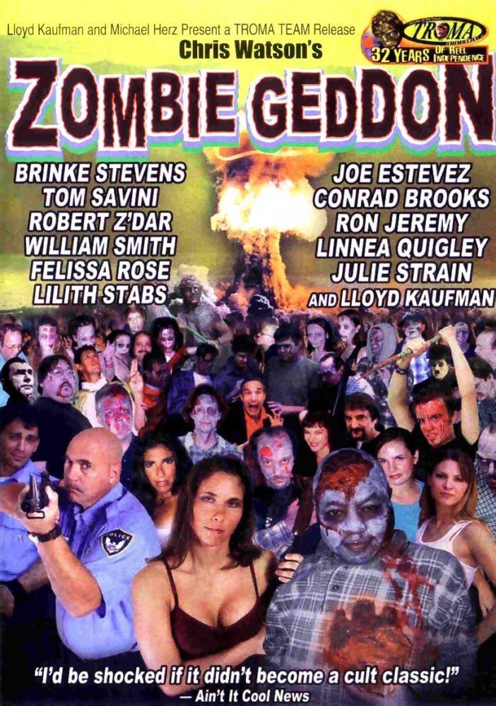 Постер фильма Зомбигеддон | Zombiegeddon