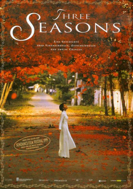 Постер фильма Три сезона | Three Seasons