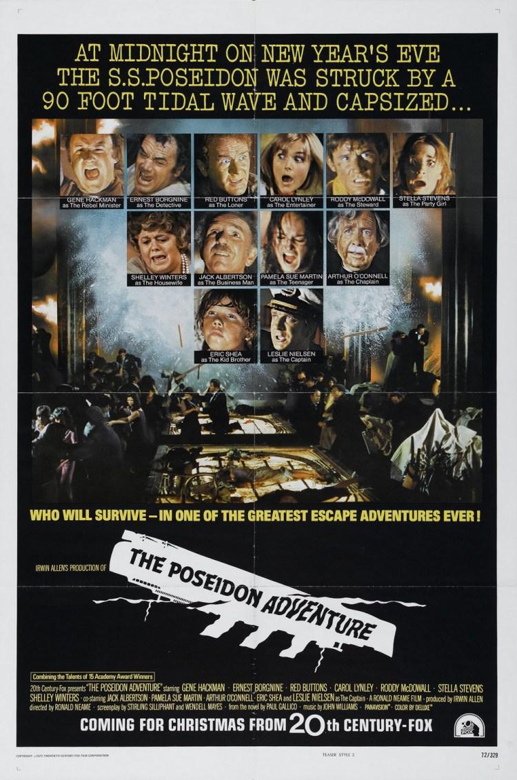 Постер фильма Приключения «Посейдона» | Poseidon Adventure