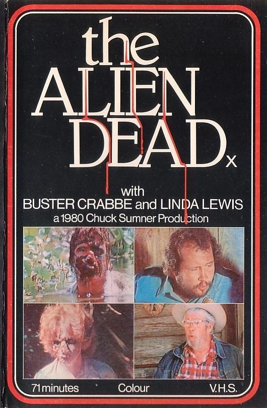 Постер фильма Alien Dead