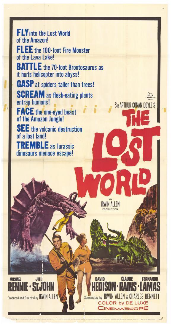 Постер фильма Lost World