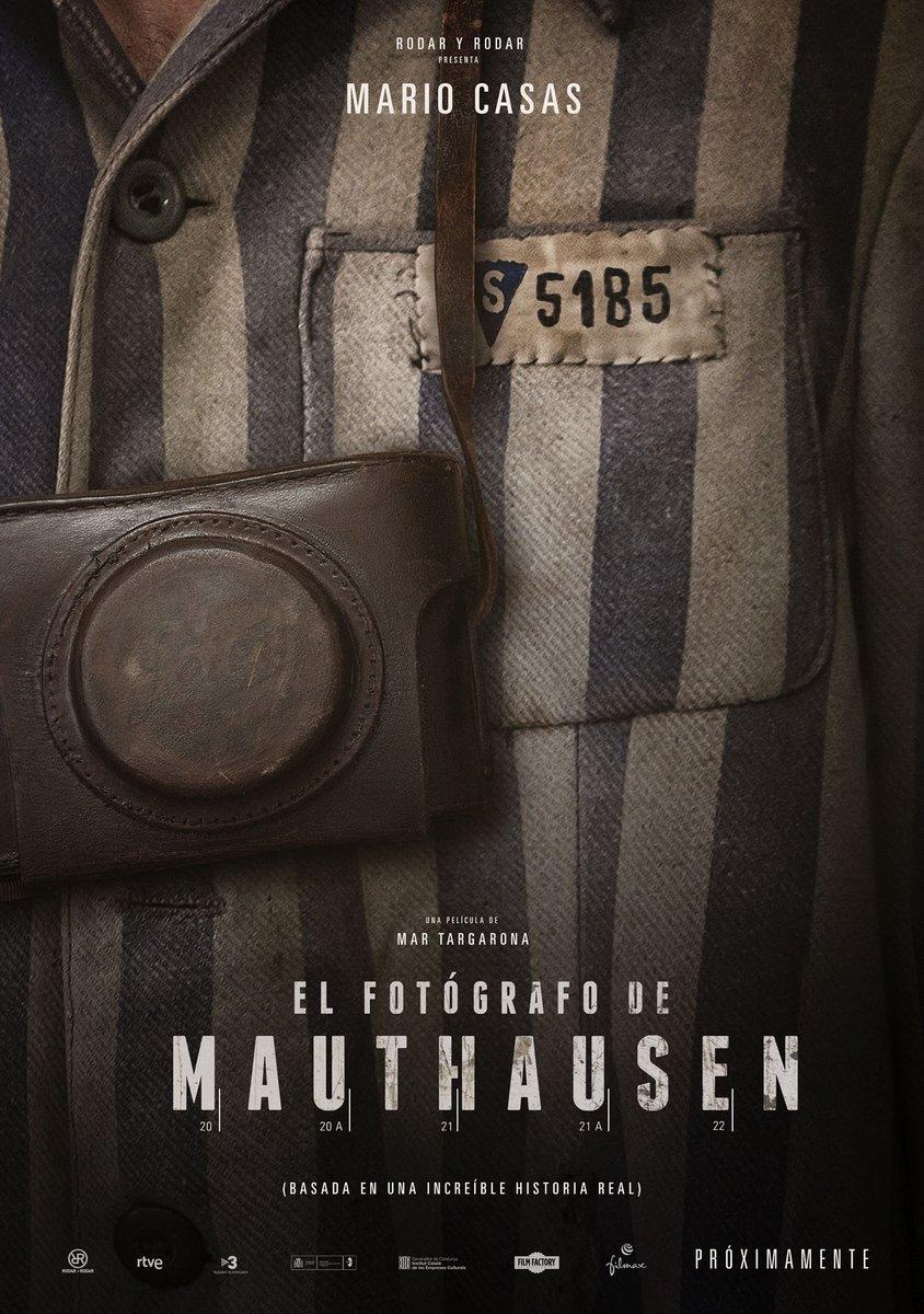 Постер фильма El fotógrafo de Mauthausen 