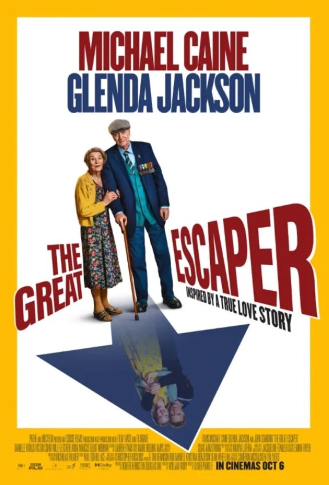 Постер фильма Великий беглец | The Great Escaper