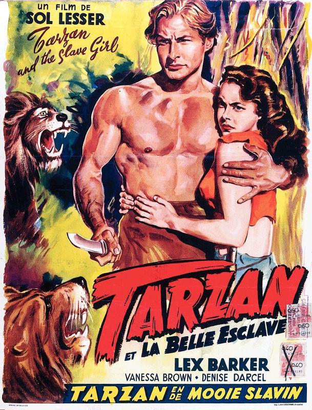 Постер фильма Tarzan and the Slave Girl