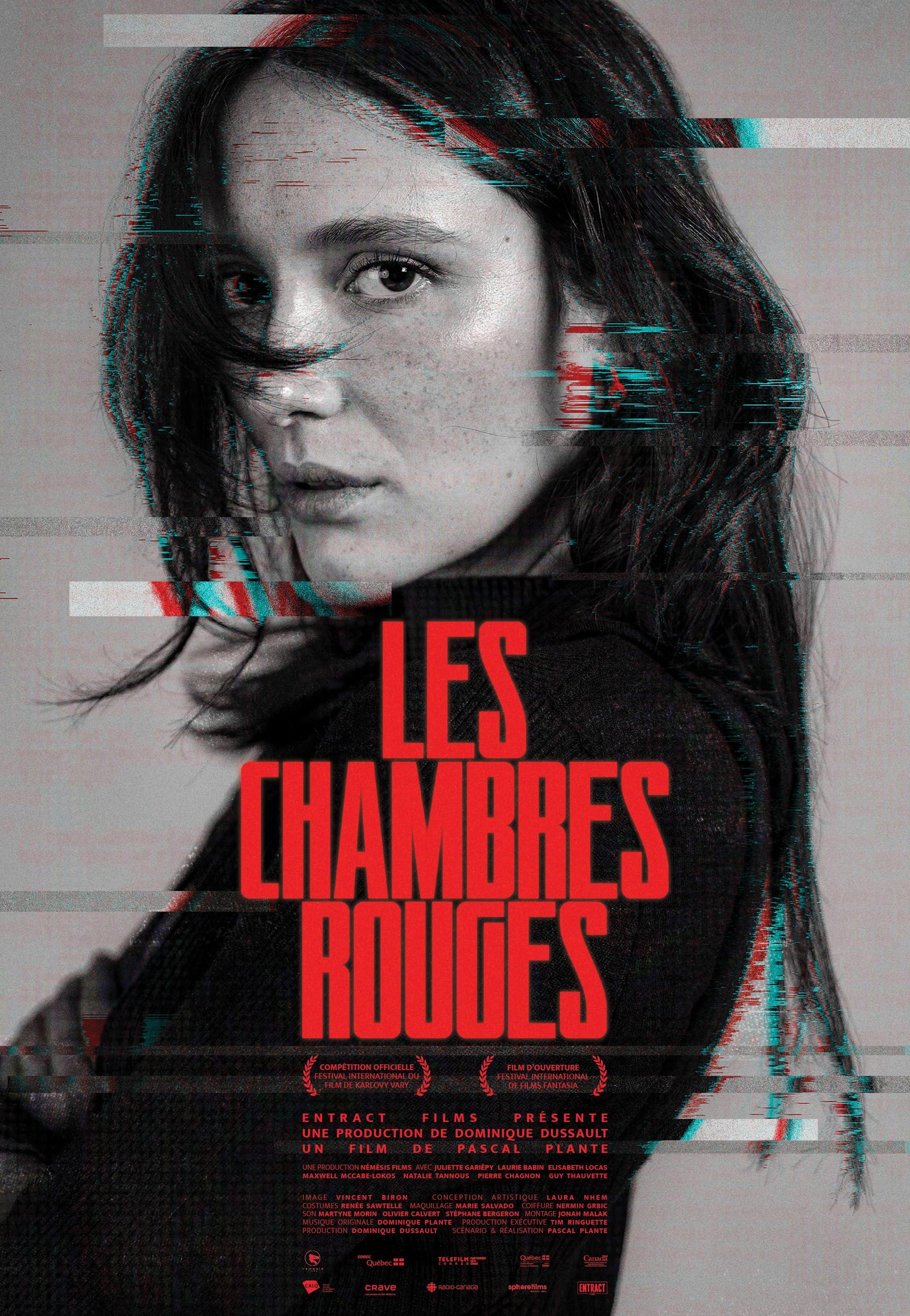 Постер фильма Красные комнаты | Les chambres rouges