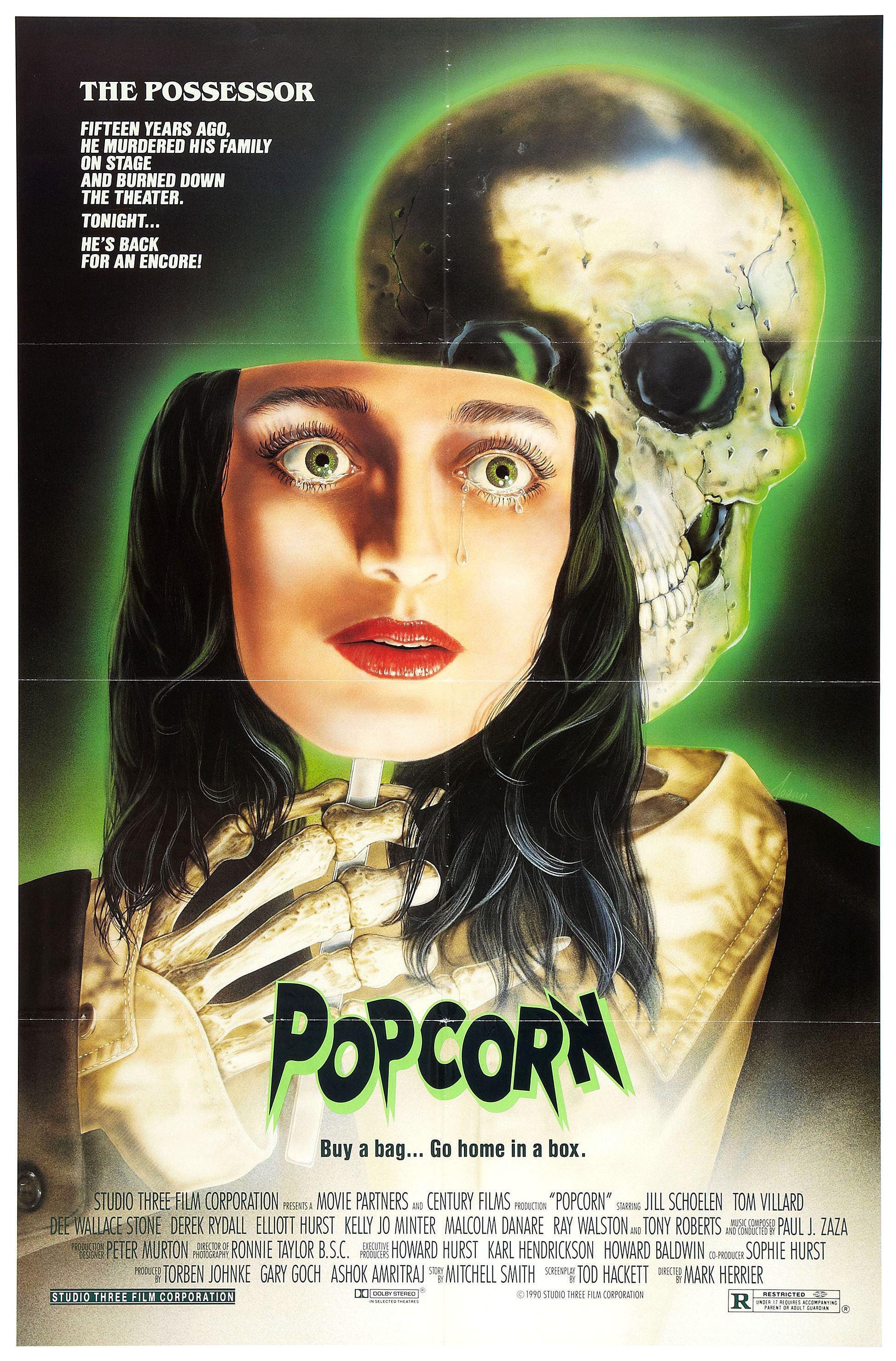 Постер фильма Popcorn