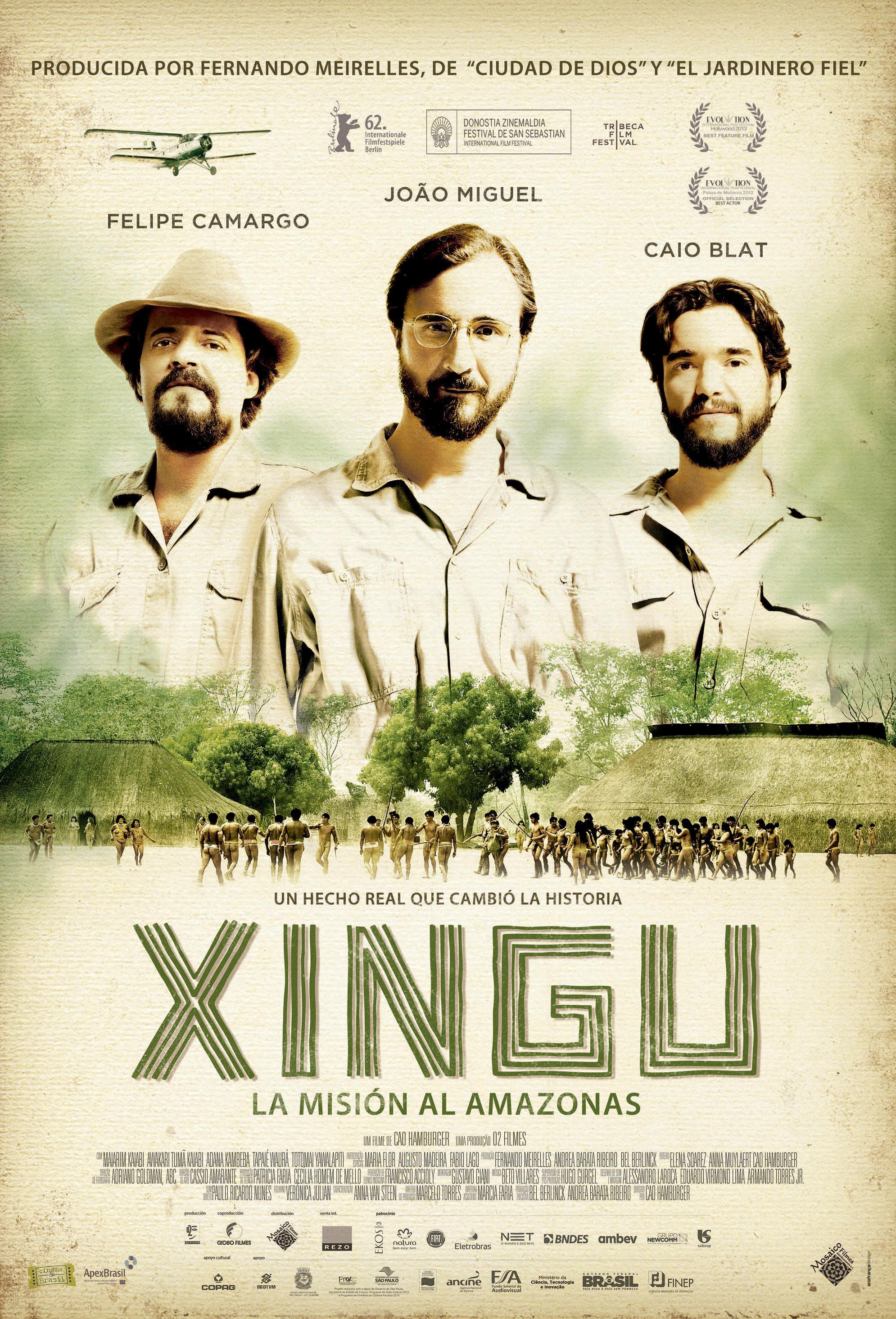 Постер фильма Шингу | Xingu