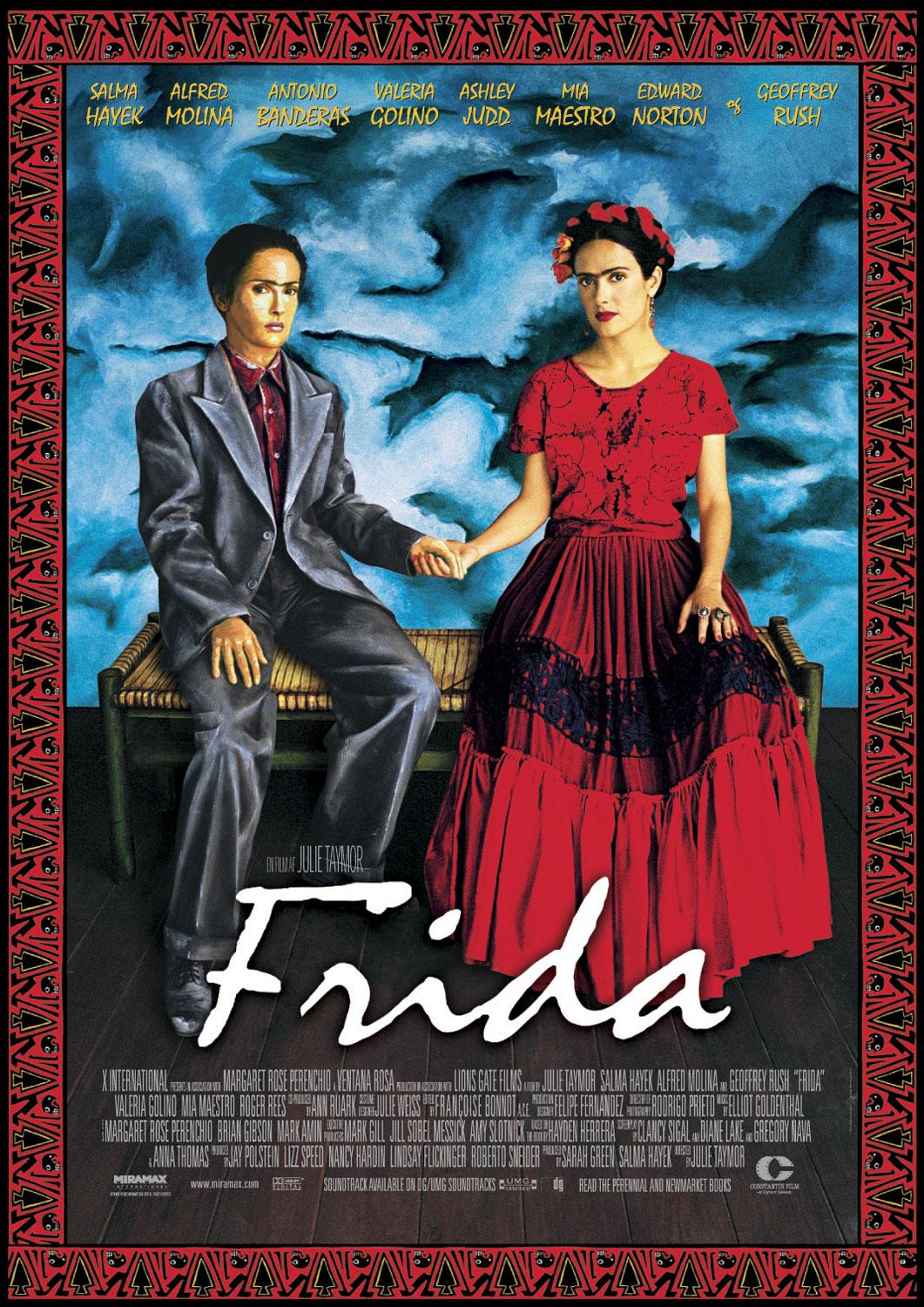 Постер фильма Фрида | Frida