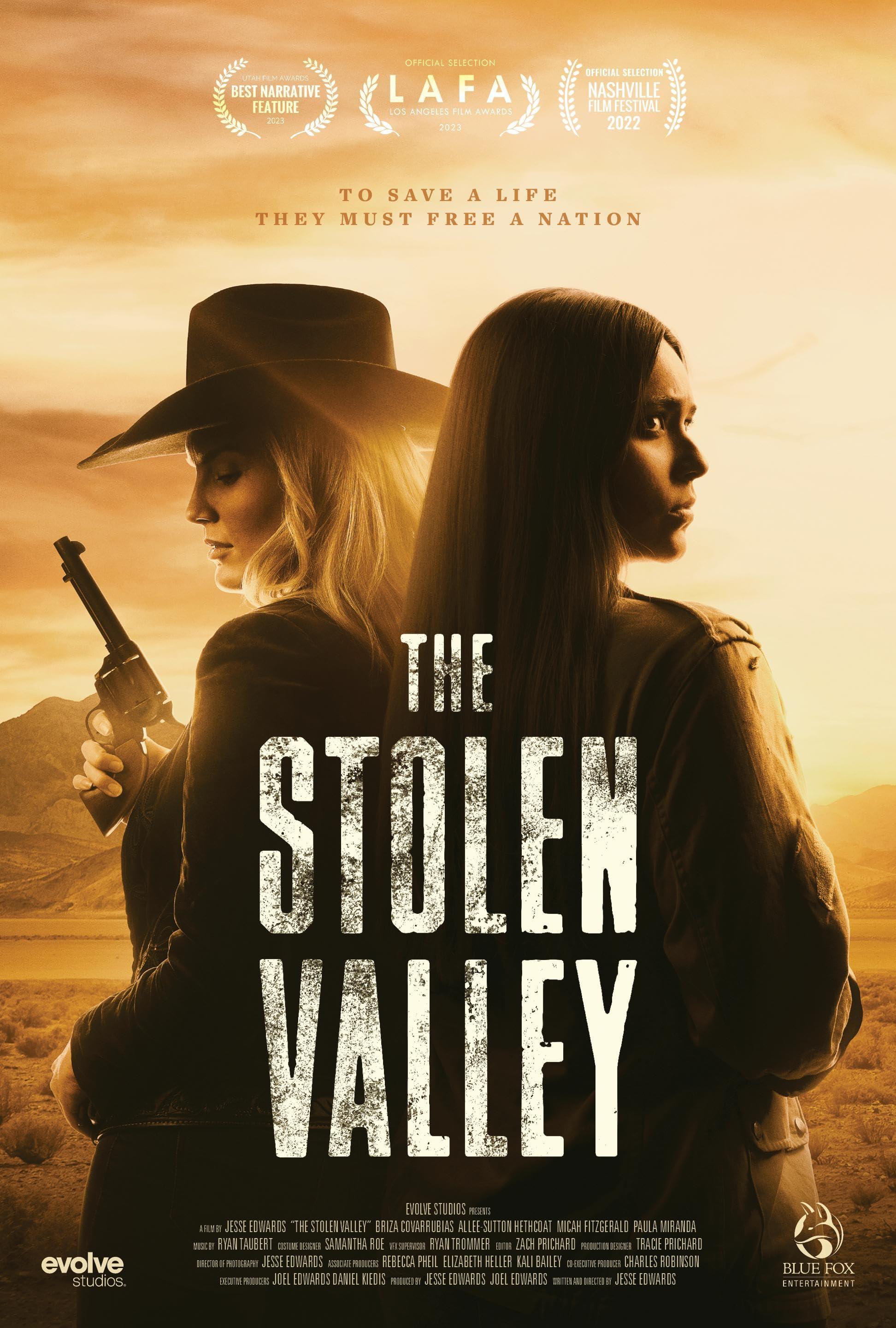 Постер фильма The Stolen Valley