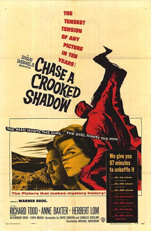 Постер фильма Chase a Crooked Shadow
