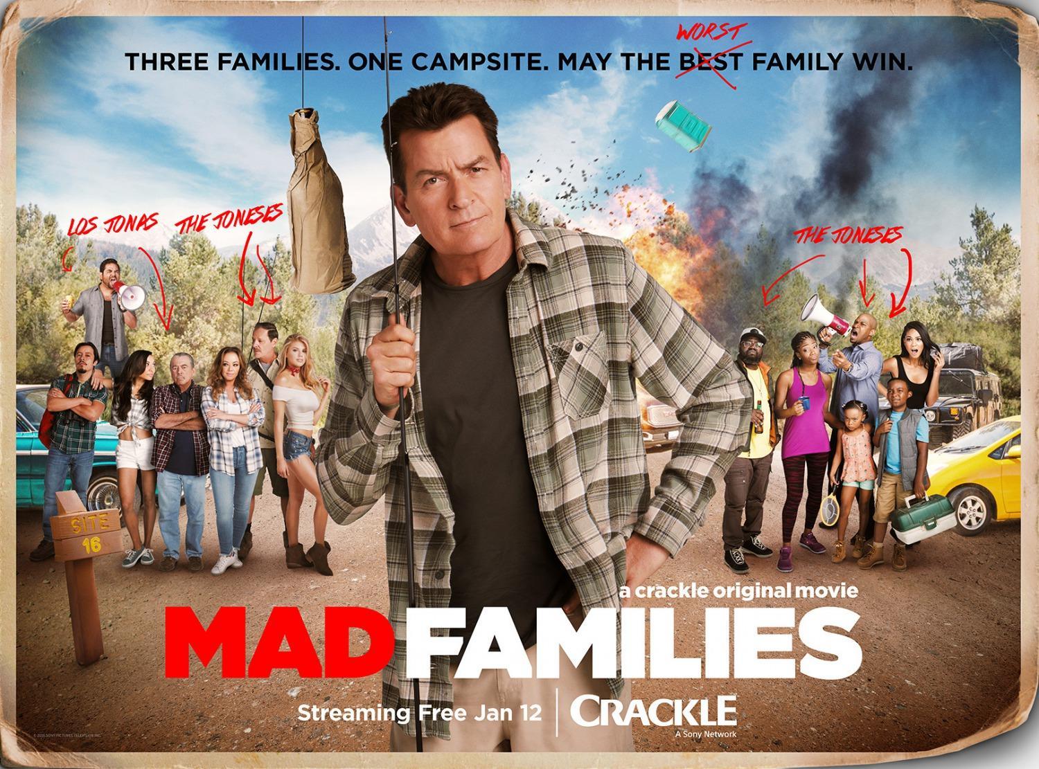 Постер фильма Безумные семейки | Mad Families