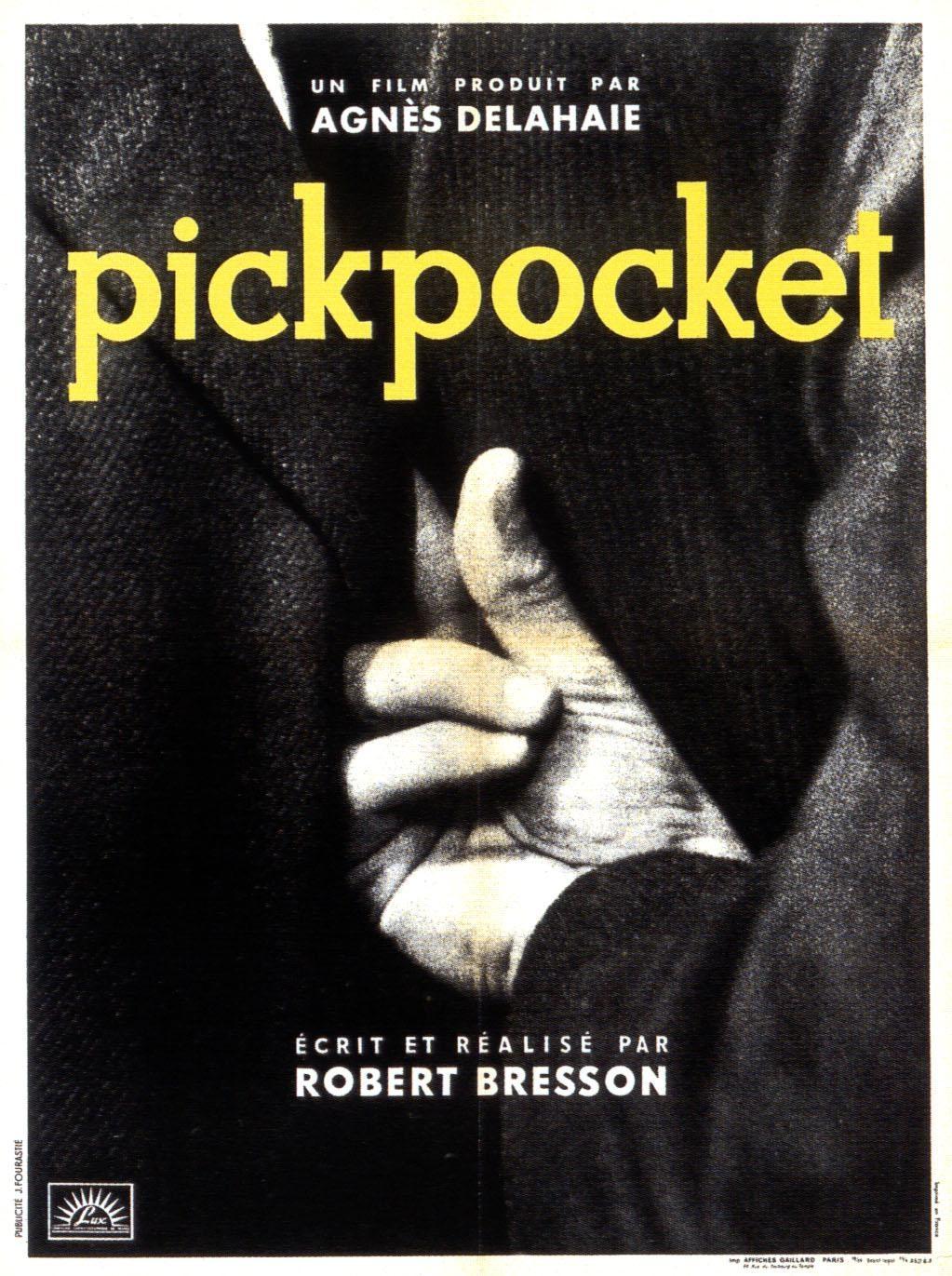 Постер фильма Карманник | Pickpocket