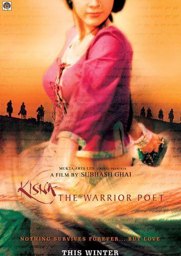 Постер фильма Кисна: Защищая свою любовь | Kisna: The Warrior Poet