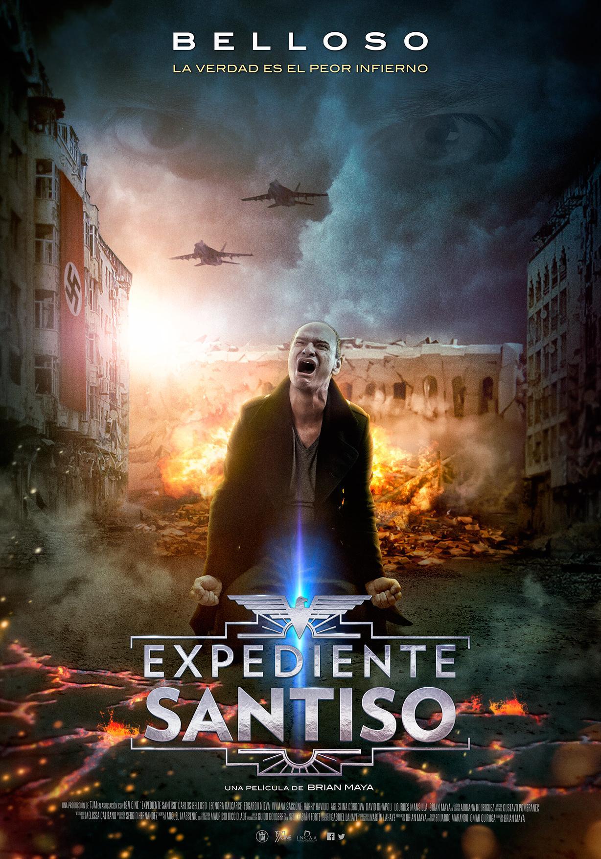 Постер фильма Expediente Santiso