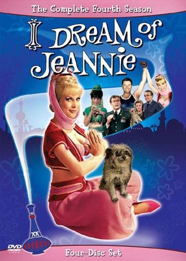 Постер фильма Я мечтаю о Джинни | I Dream of Jeannie