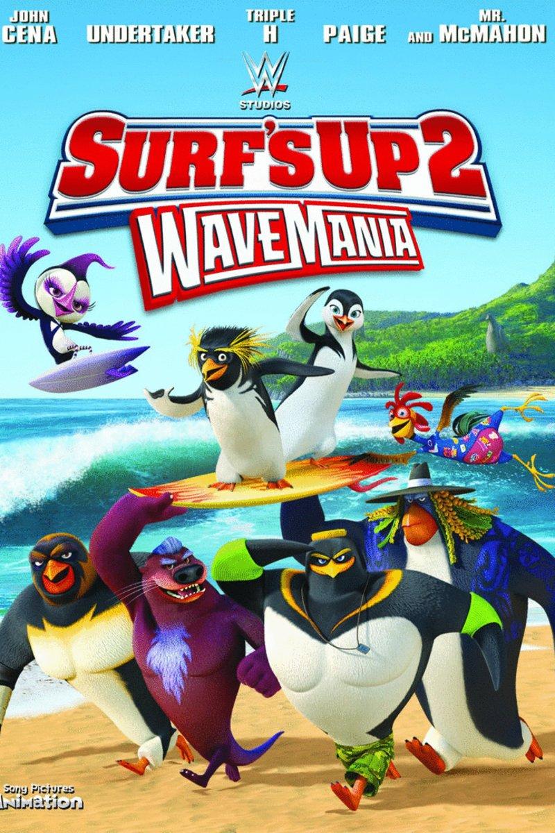 Постер фильма Лови волну 2 | Surf's Up 2: WaveMania