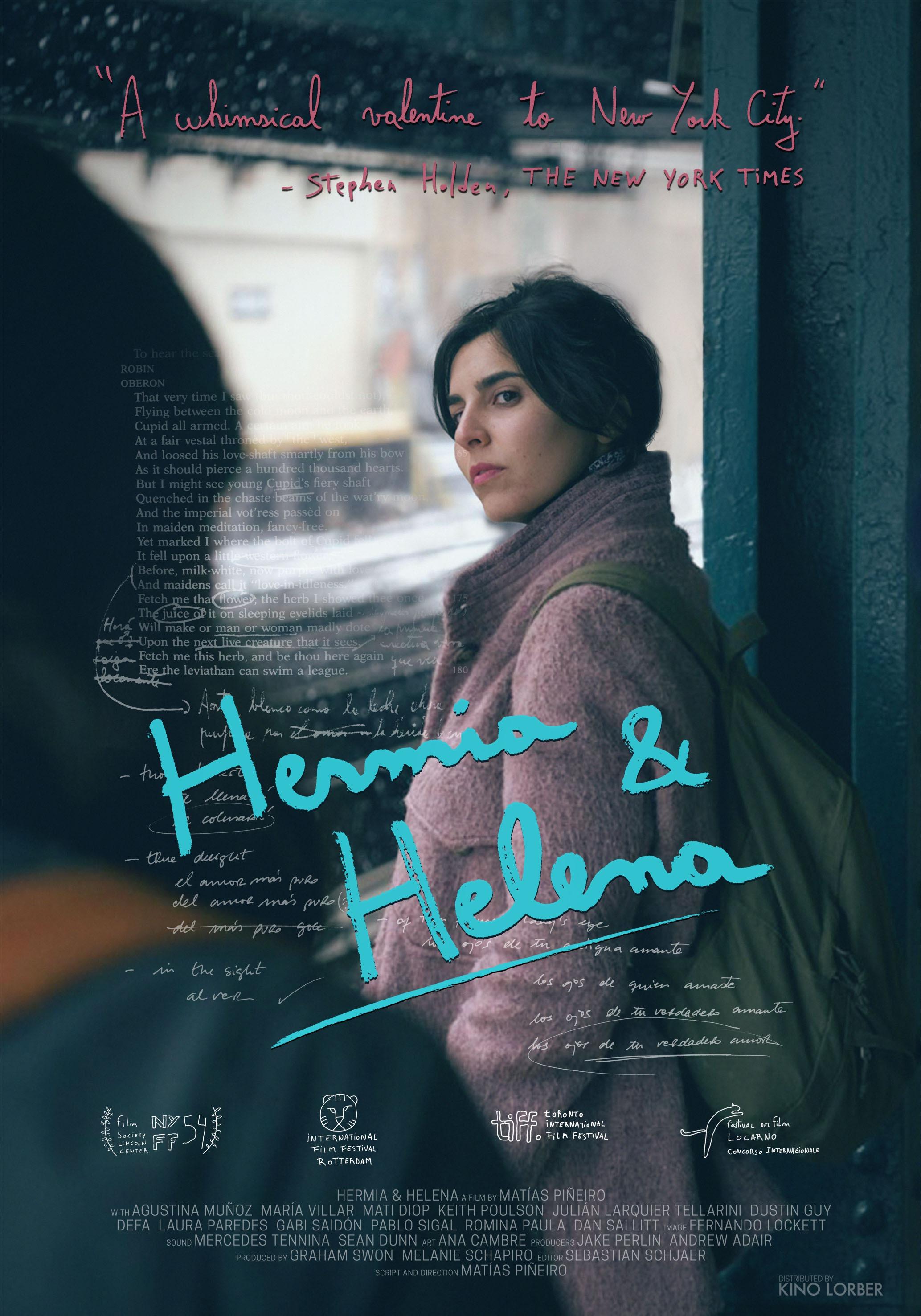 Постер фильма Hermia & Helena