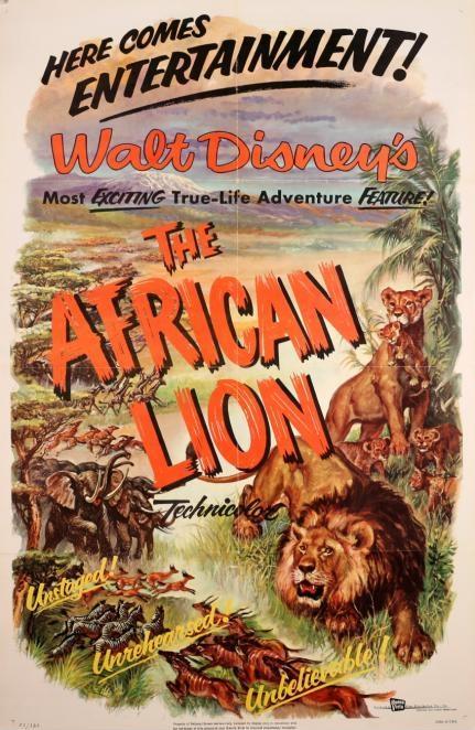 Постер фильма Африканский лев | African Lion