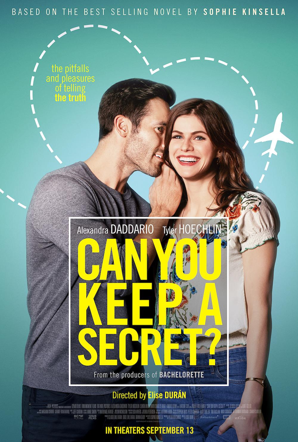 Постер фильма Ты умеешь хранить секреты? | Can You Keep a Secret?