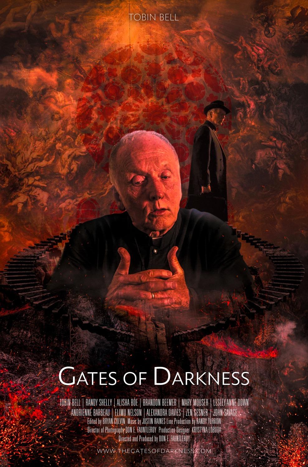 Постер фильма Изгоняющий дьявола. Врата | Gates of Darkness 