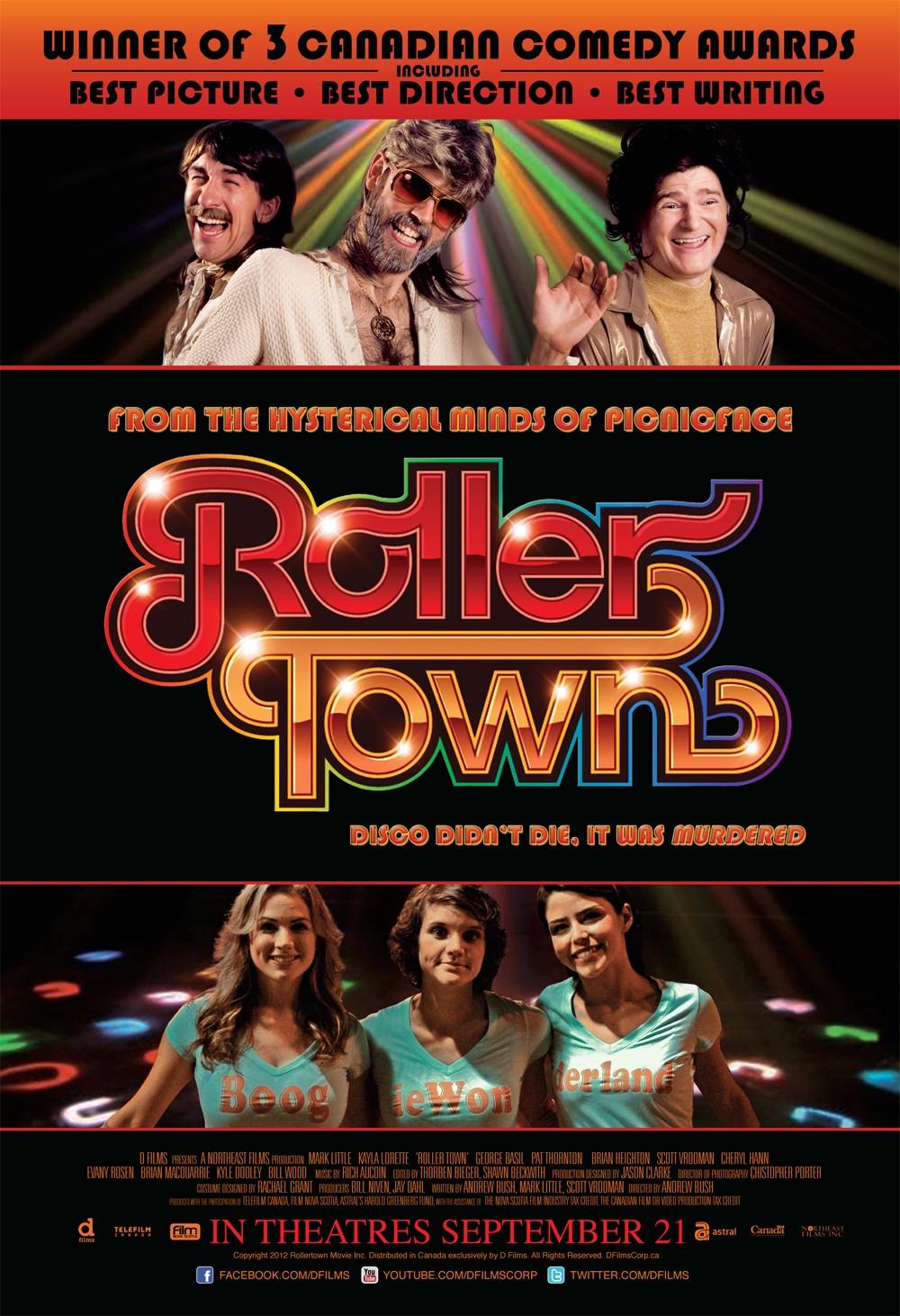 Постер фильма Роллер Таун | Roller Town