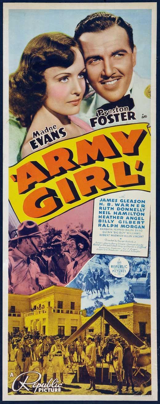 Постер фильма Армейская девушка | Army Girl