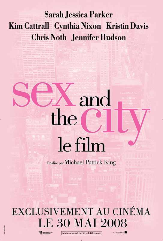 Постер фильма Секс в большом городе | Sex and the City: The Movie