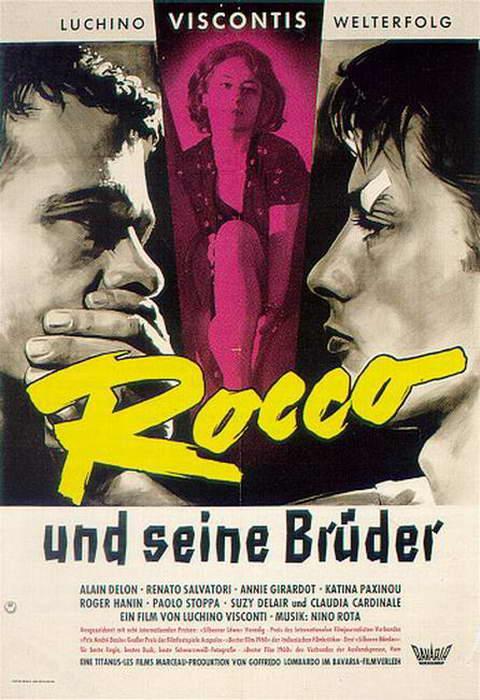 Постер фильма Рокко и его братья | Rocco e i suoi fratelli