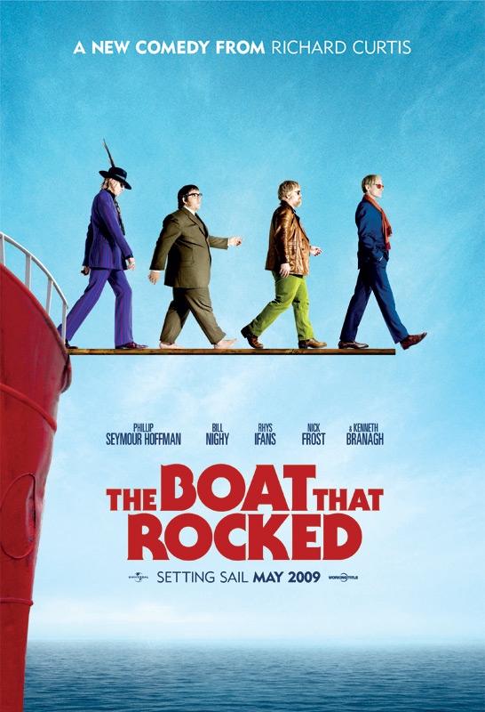 Постер фильма Рок-волна | The Boat That Rocked