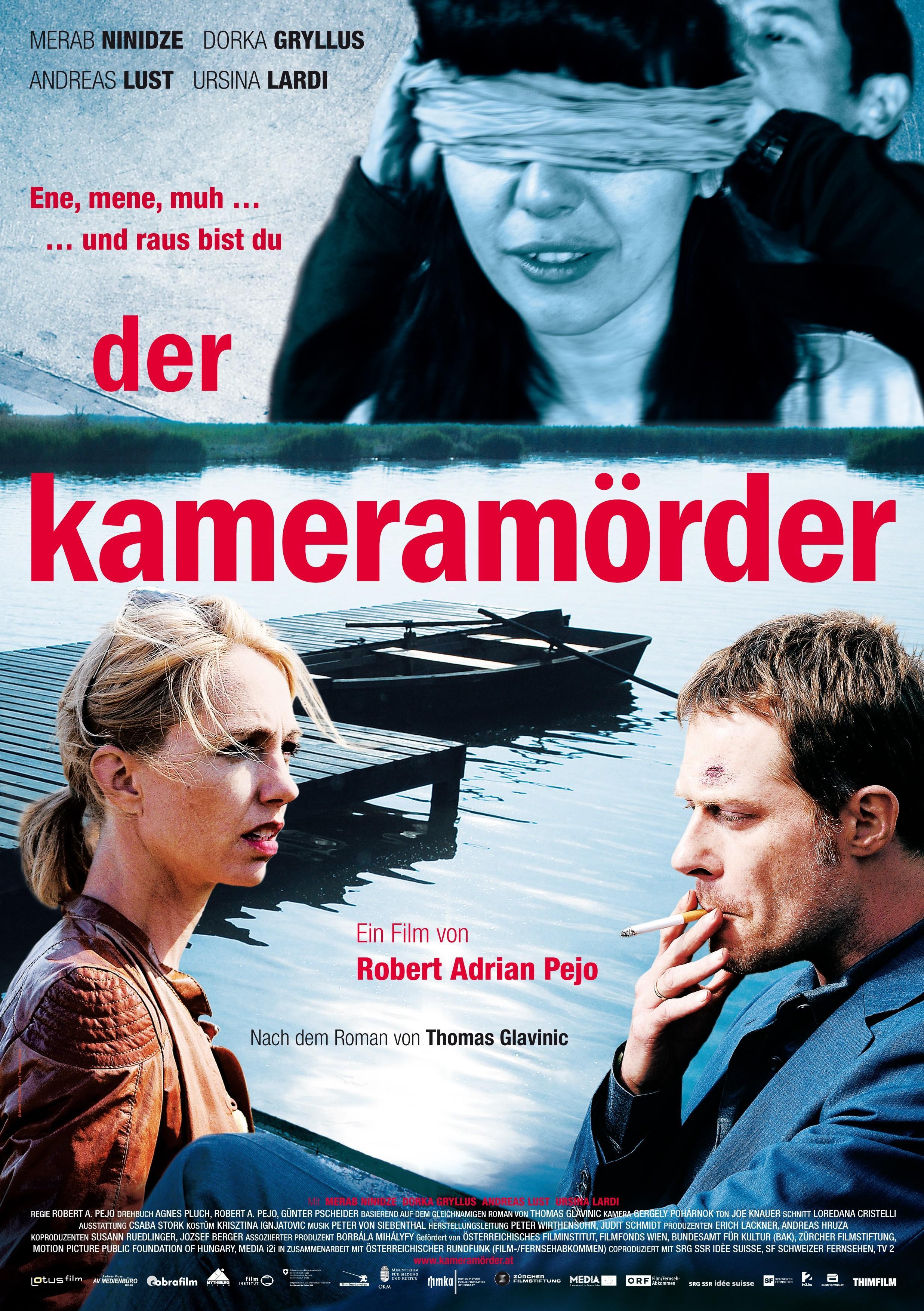 Постер фильма Убийца с камерой | Kameramörder