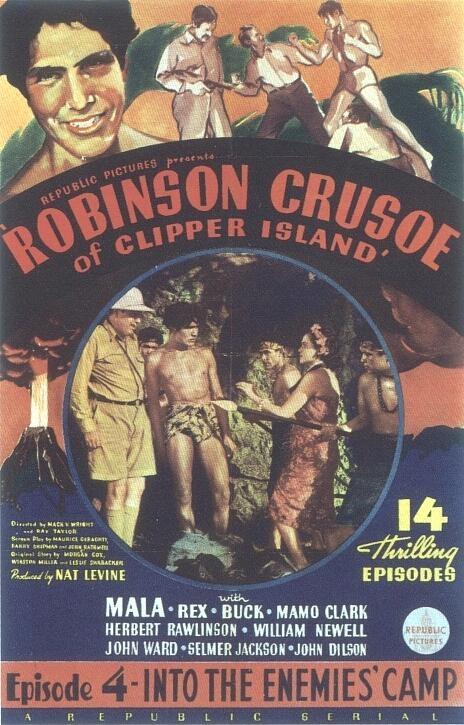 Постер фильма Robinson Crusoe of Clipper Island