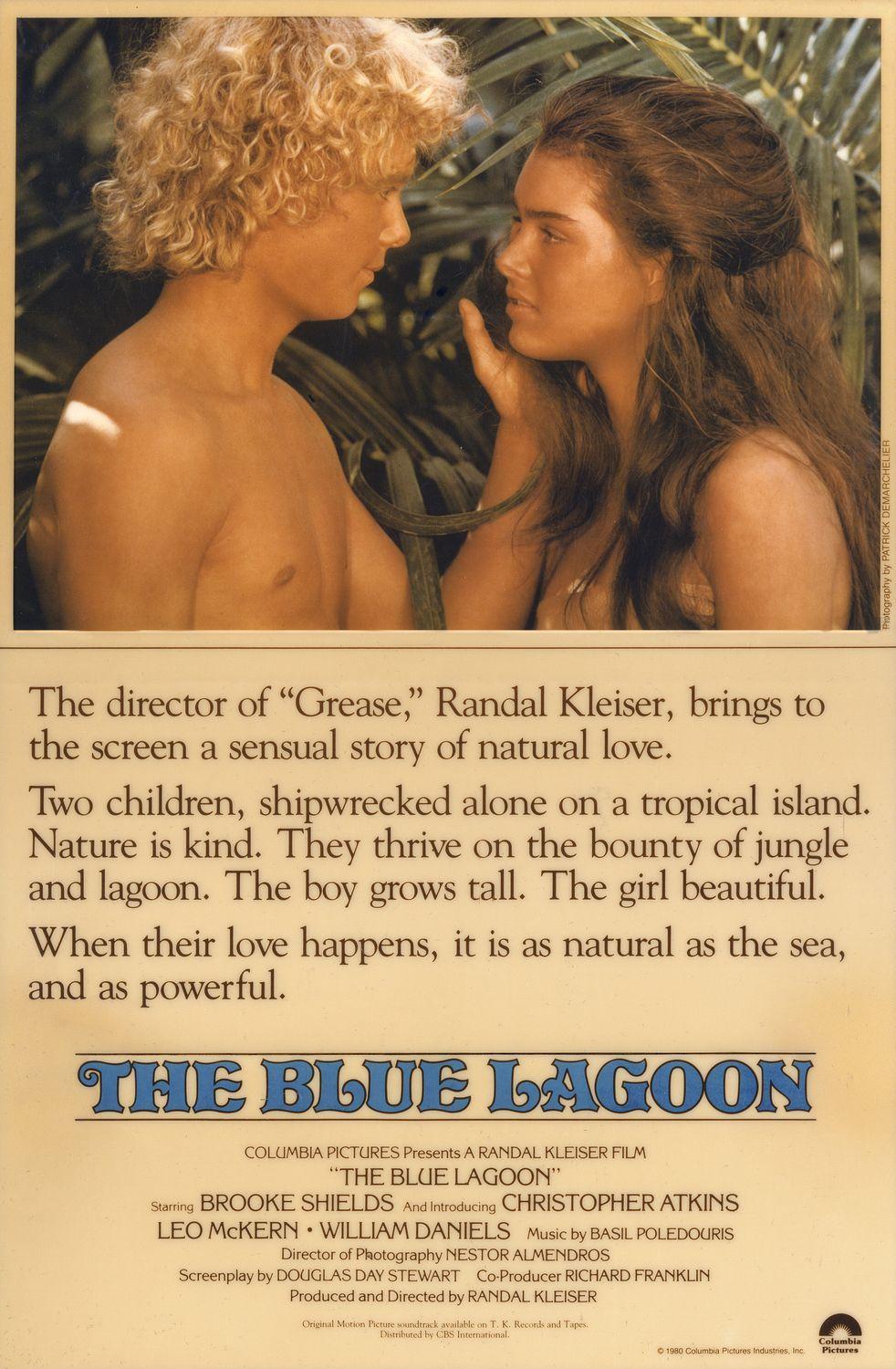 Постер фильма Голубая лагуна | The Blue Lagoon
