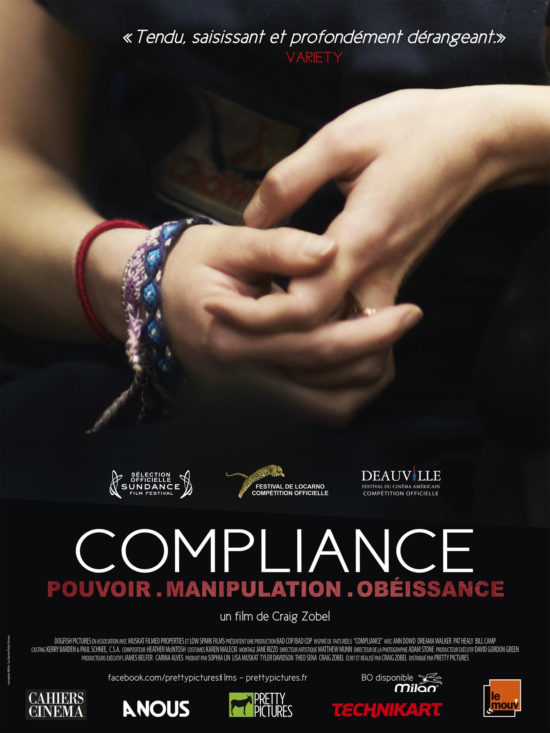 Постер фильма Эксперимент «Повиновение» | Compliance