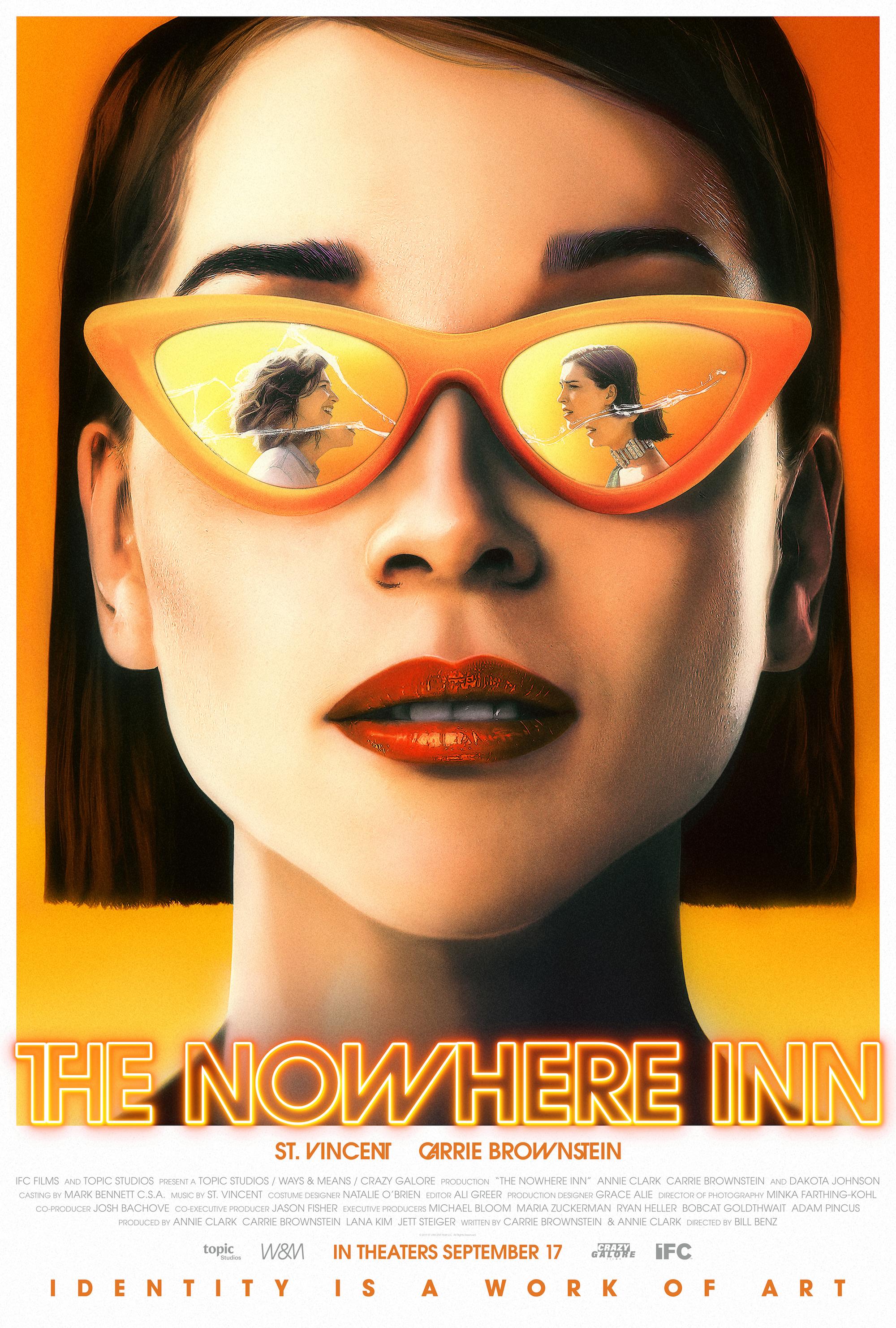 Постер фильма Мотель «Нигде» | The Nowhere Inn
