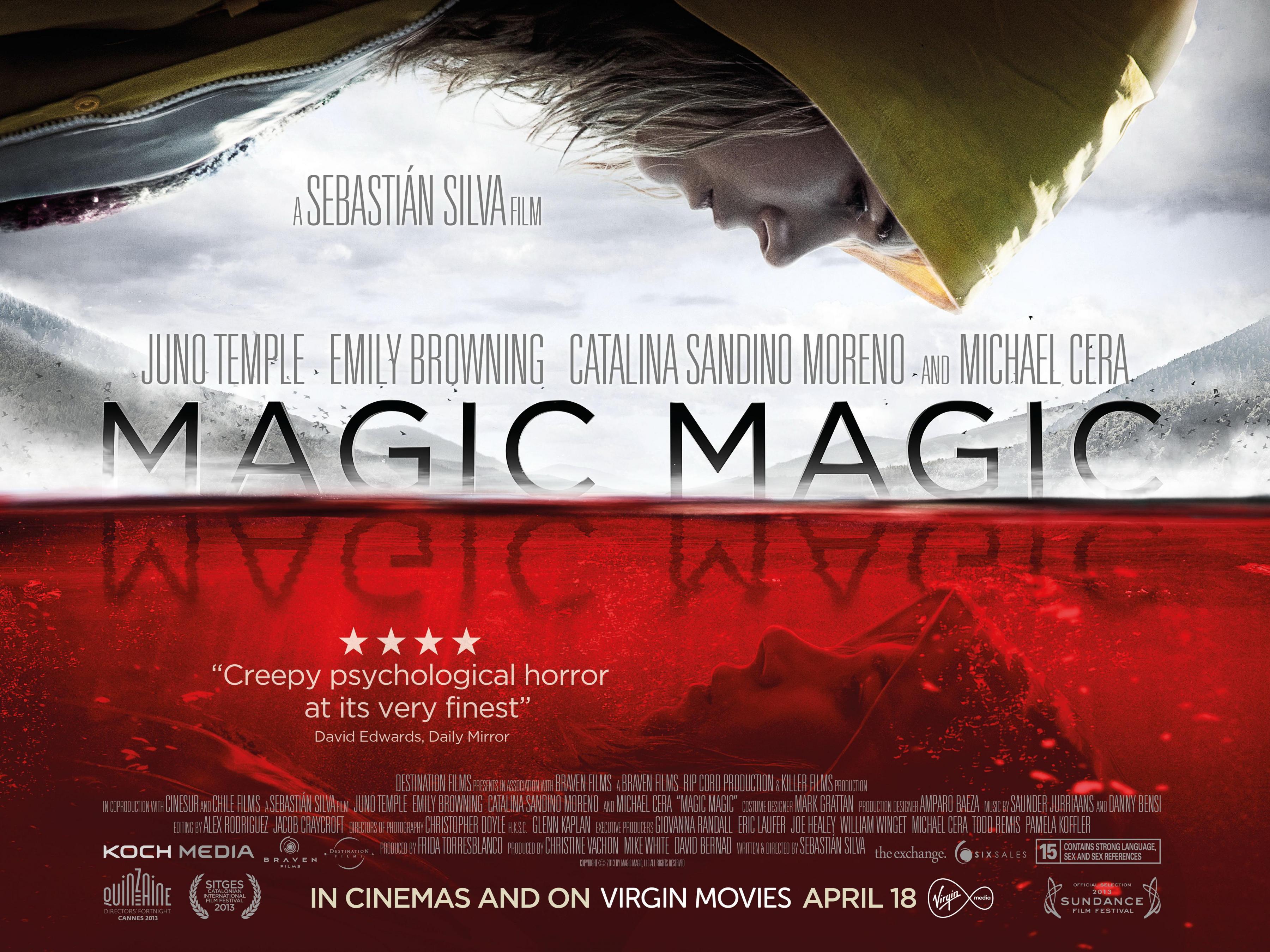 Постер фильма Магия, магия | Magic Magic