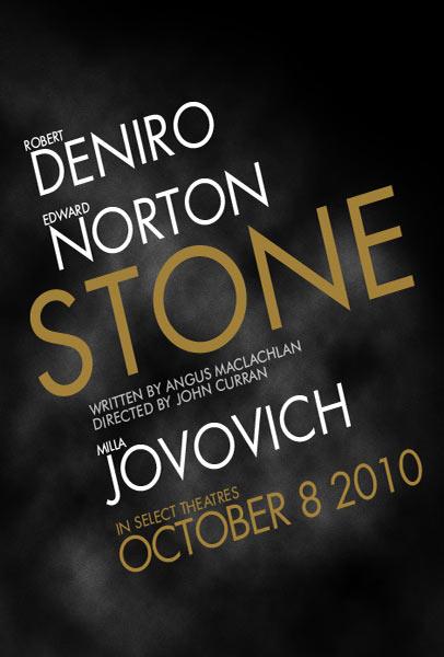 Постер фильма Стоун | Stone