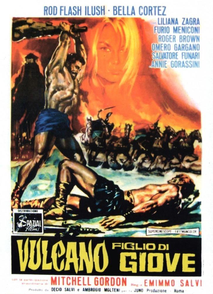 Постер фильма Vulcano, figlio di Giove
