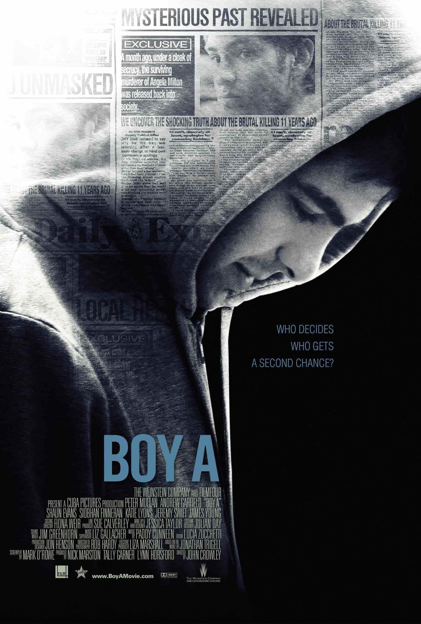 Постер фильма Мальчик А | Boy A