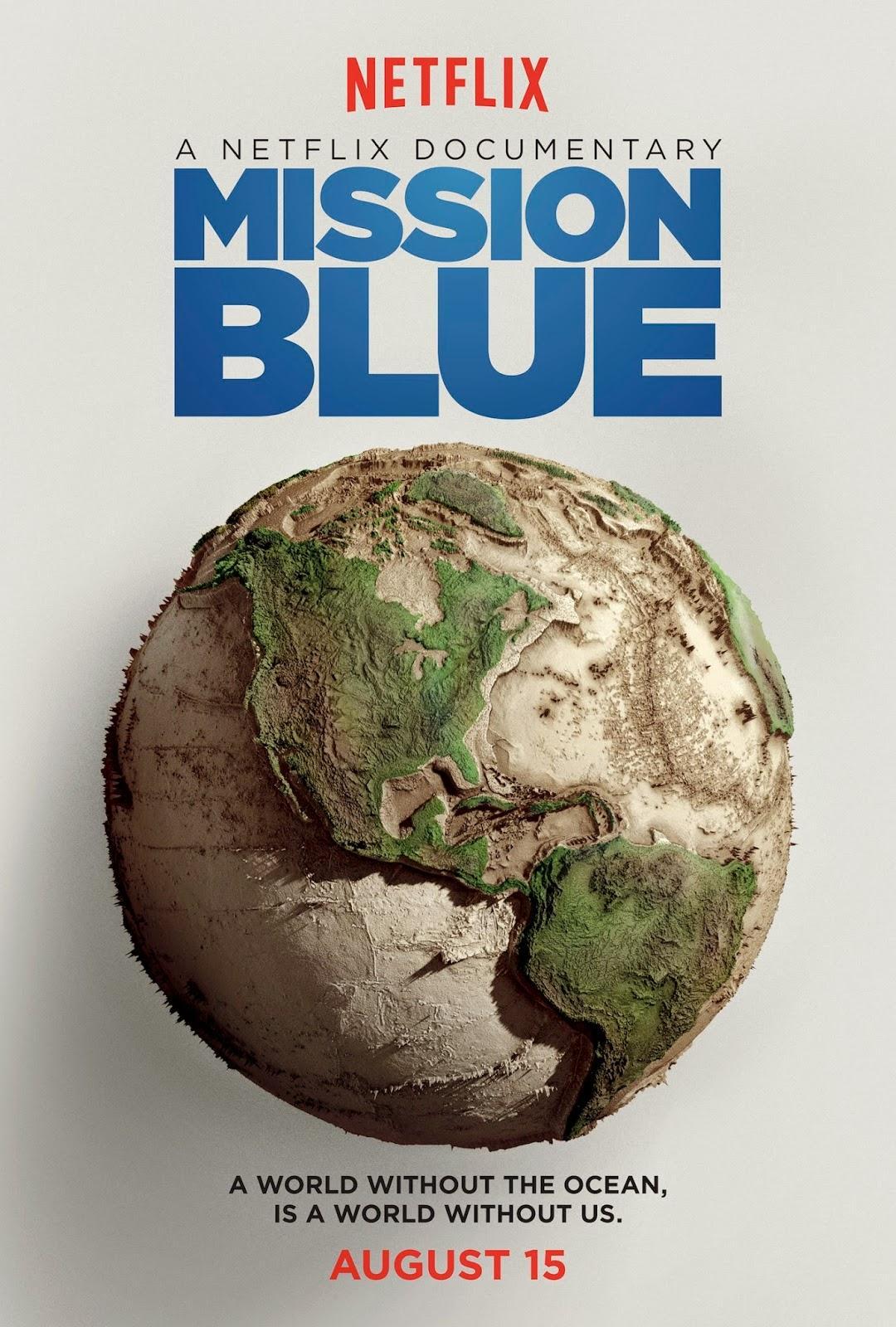 Постер фильма Mission Blue
