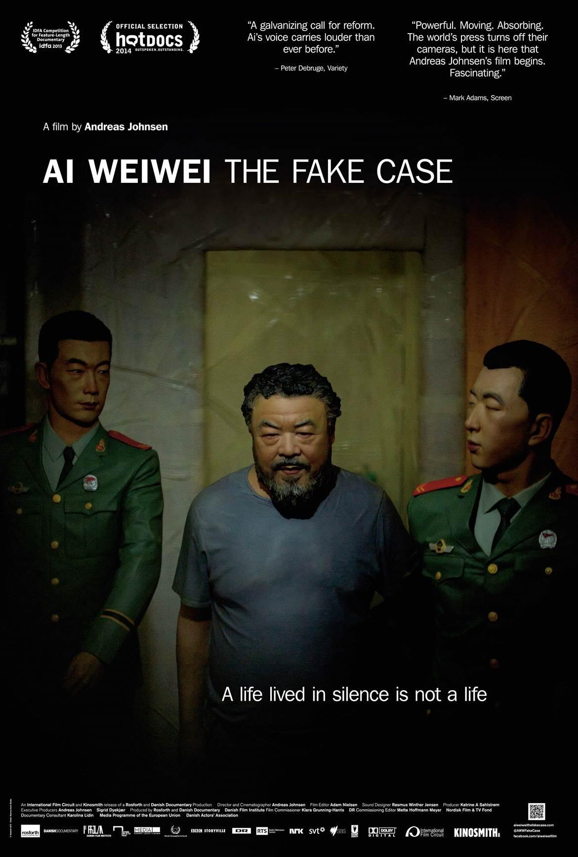 Постер фильма Ай Вэйвэй: Дело Fake | Ai Weiwei: The Fake Case