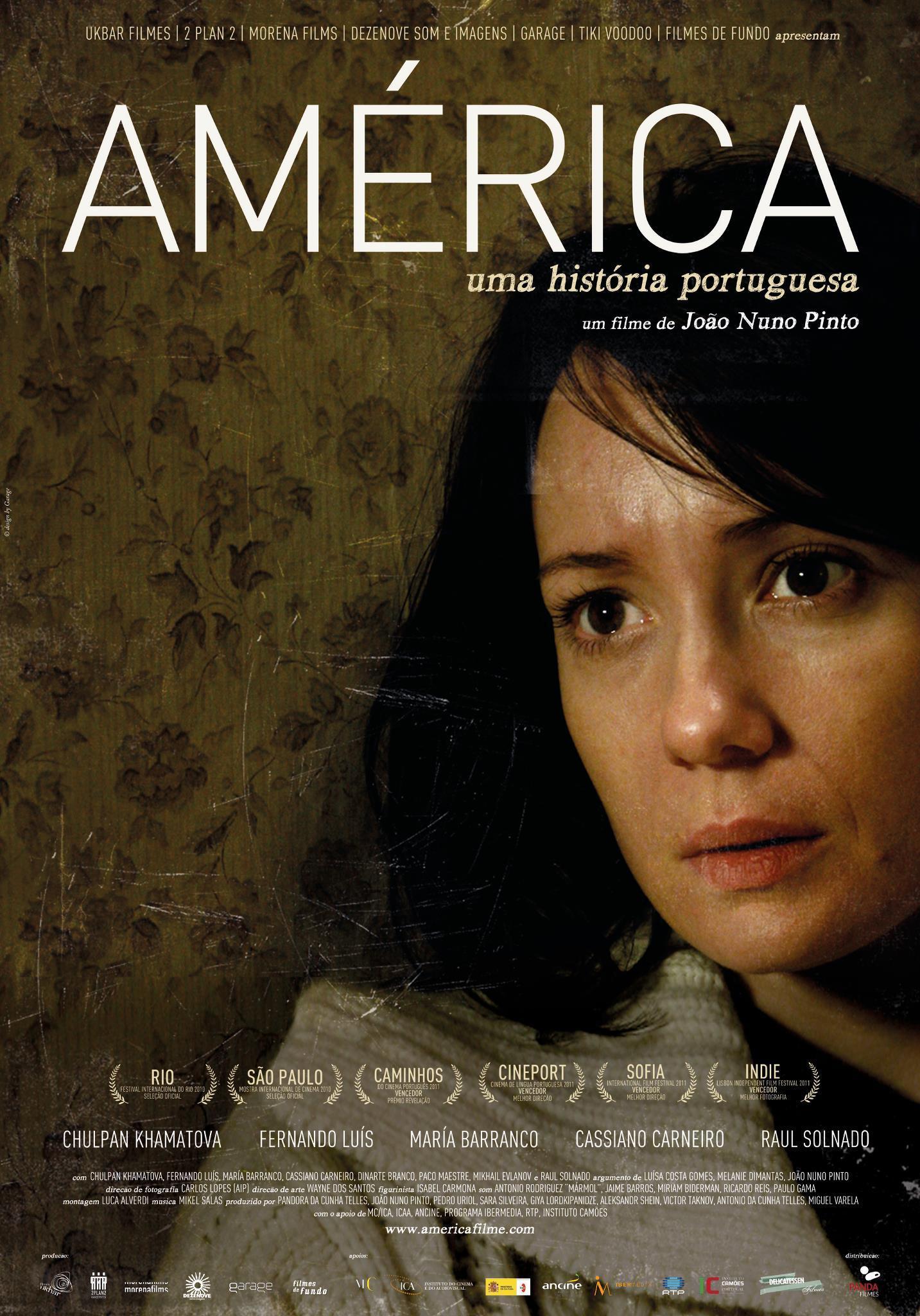 Постер фильма Америка | América