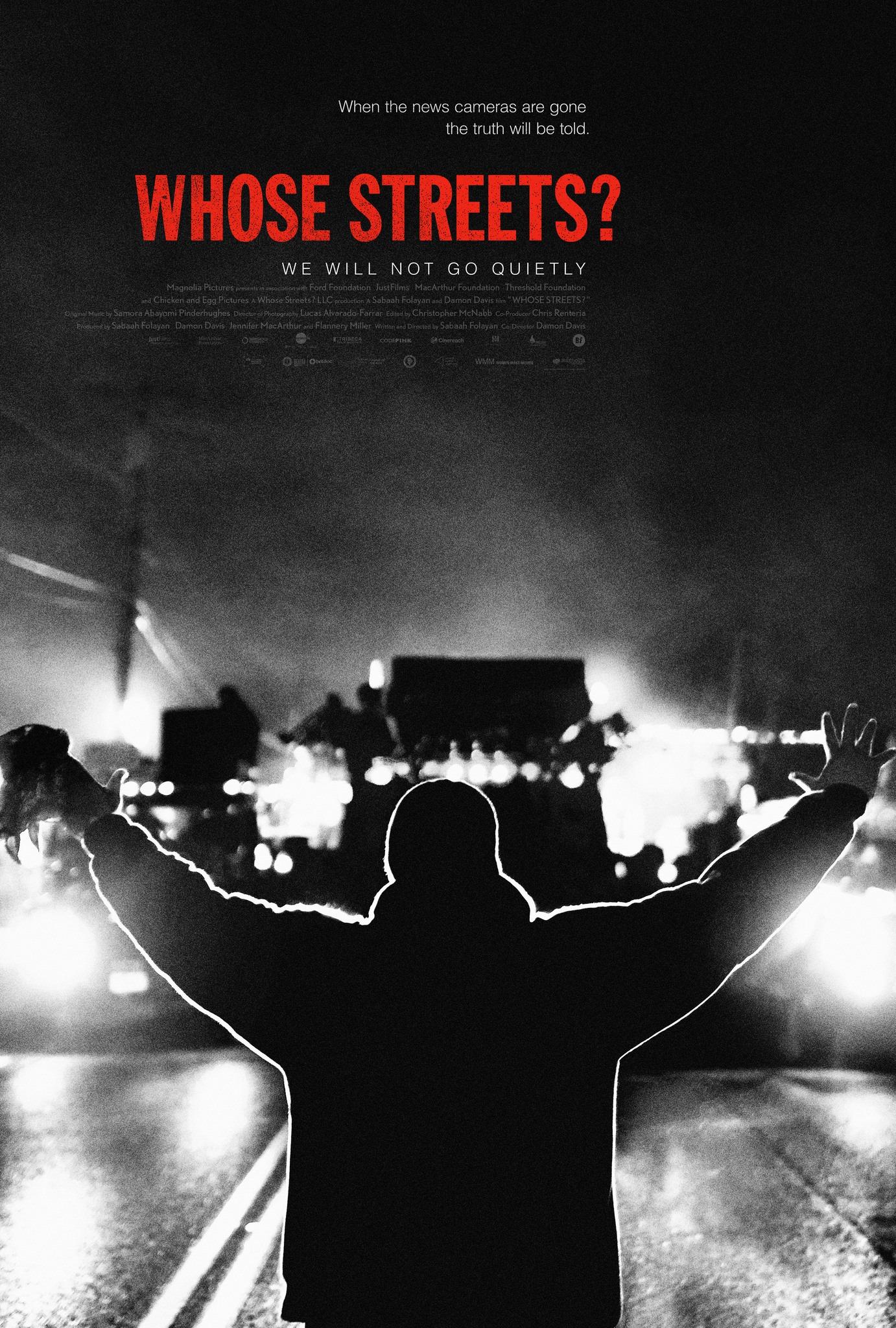 Постер фильма Чьи улицы? | Whose Streets?